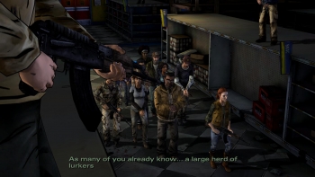 The Walking Dead 2 Screenshot